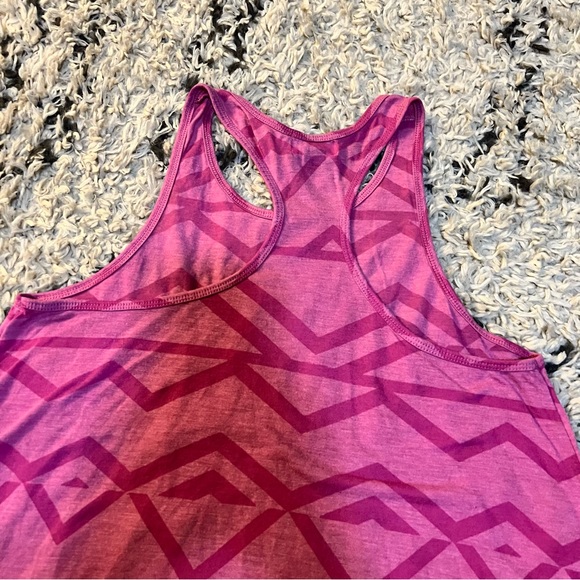 Old Navy Pink Trapeze Racerback Tank - Picture 3 of 9